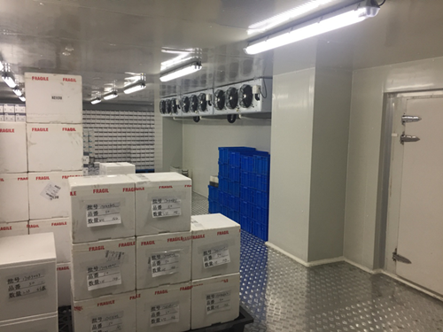 合肥某廚房設備工程有限公司冷庫項目